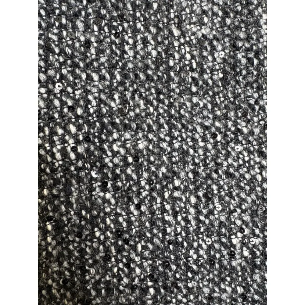 2004 Armani Collezioni Bouclé Sequin Blazer Italy Size medium